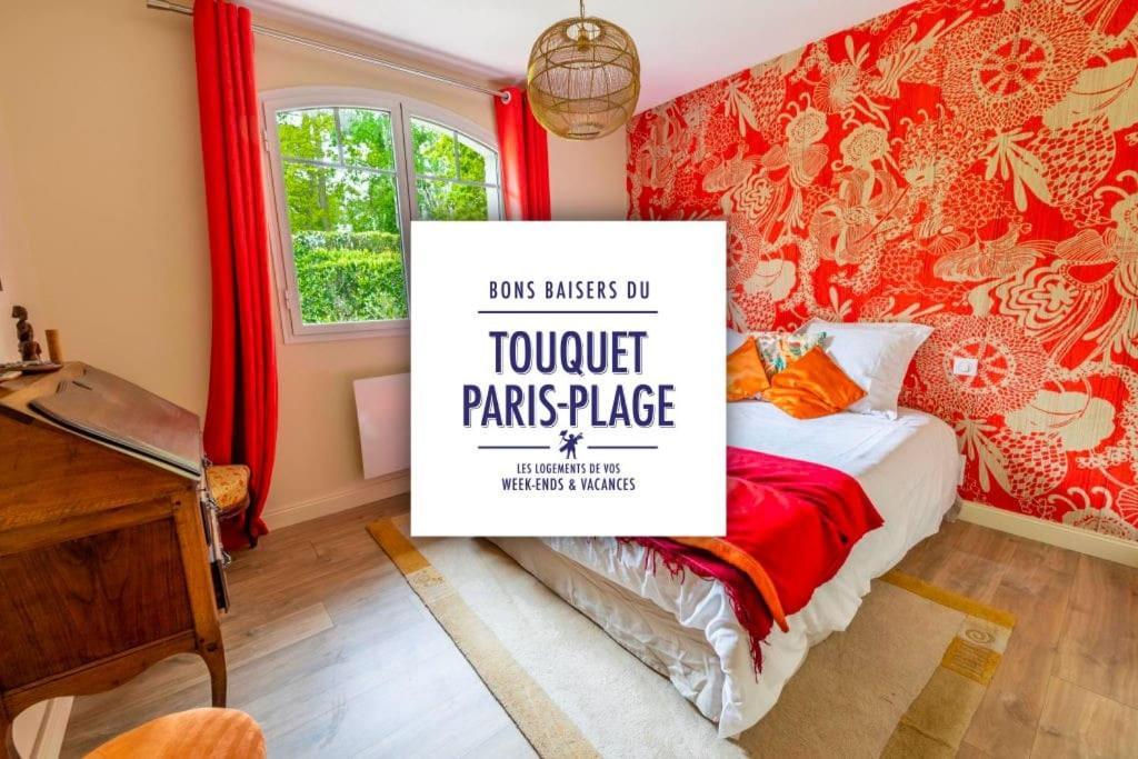 Bons Baisers Du Touquet - Villa Caracole Le Touquet 객실 사진